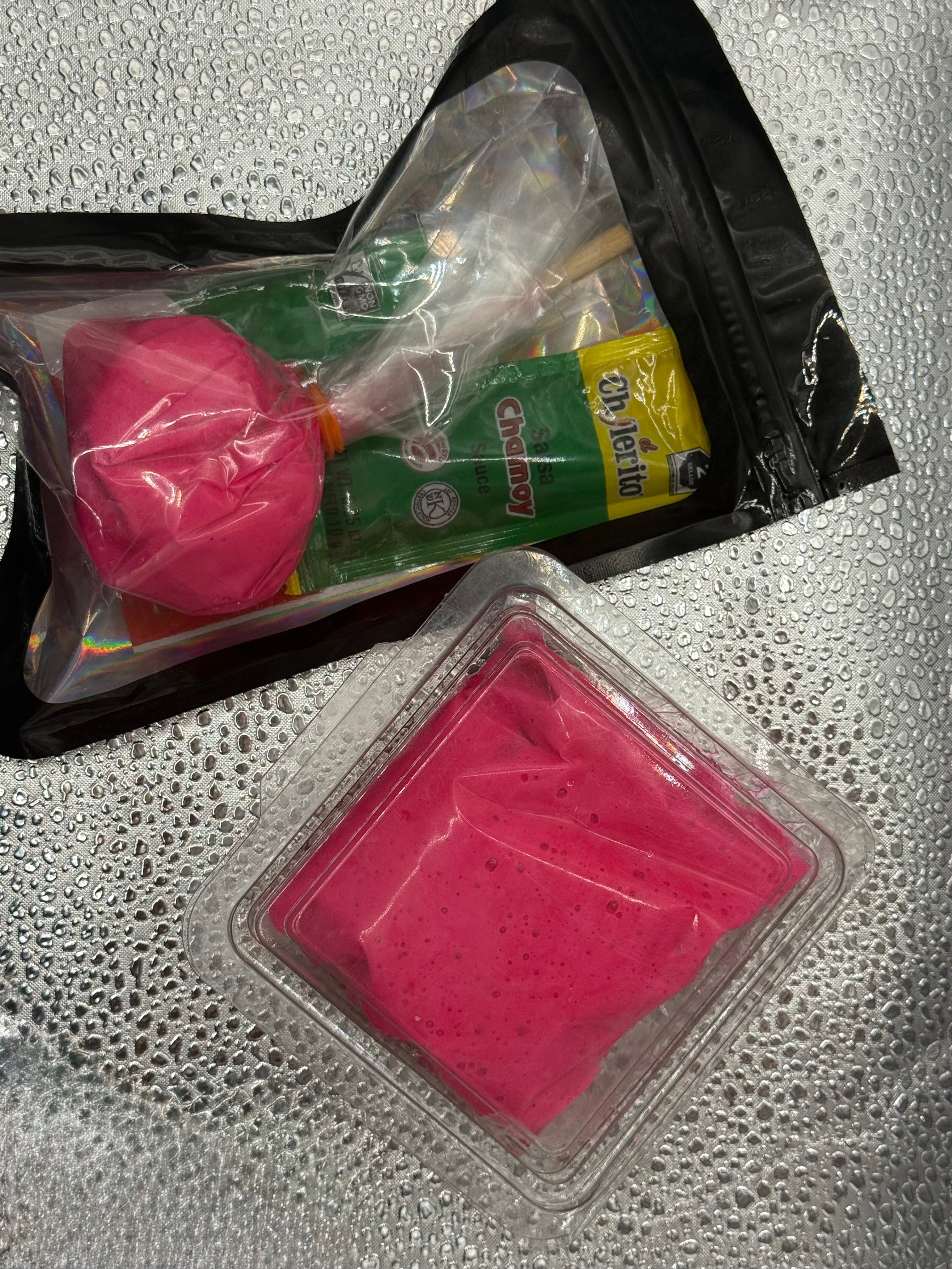 Paleta And Container Turron Kit Combo