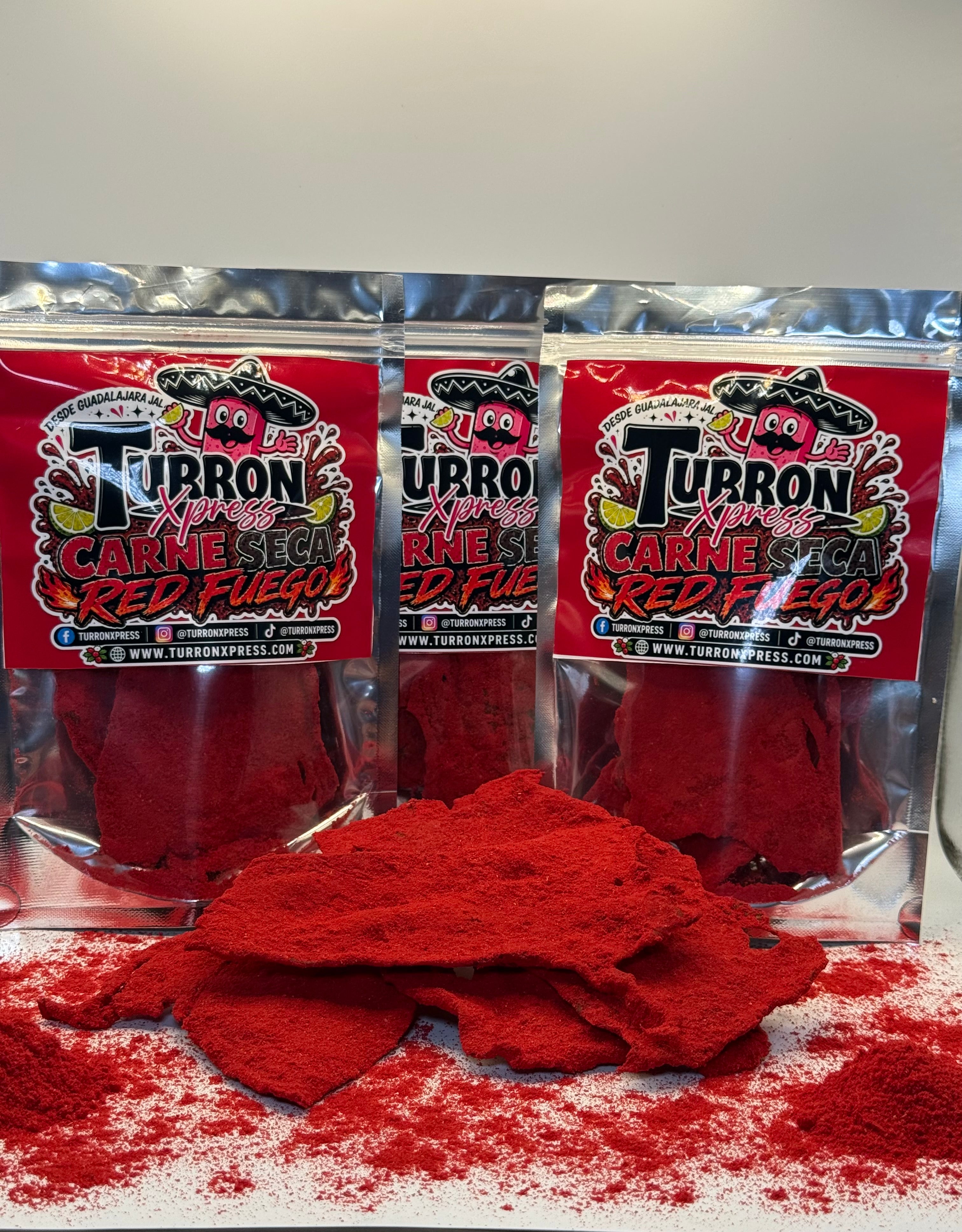 Red Fuego Carne Seca / Beef Jerky
