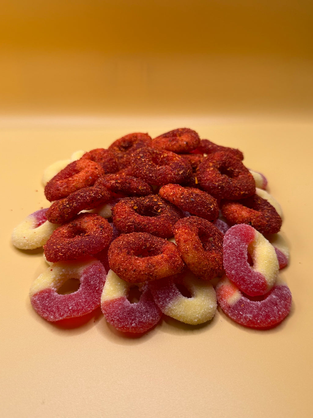 Peach Rings Enchilados🍑