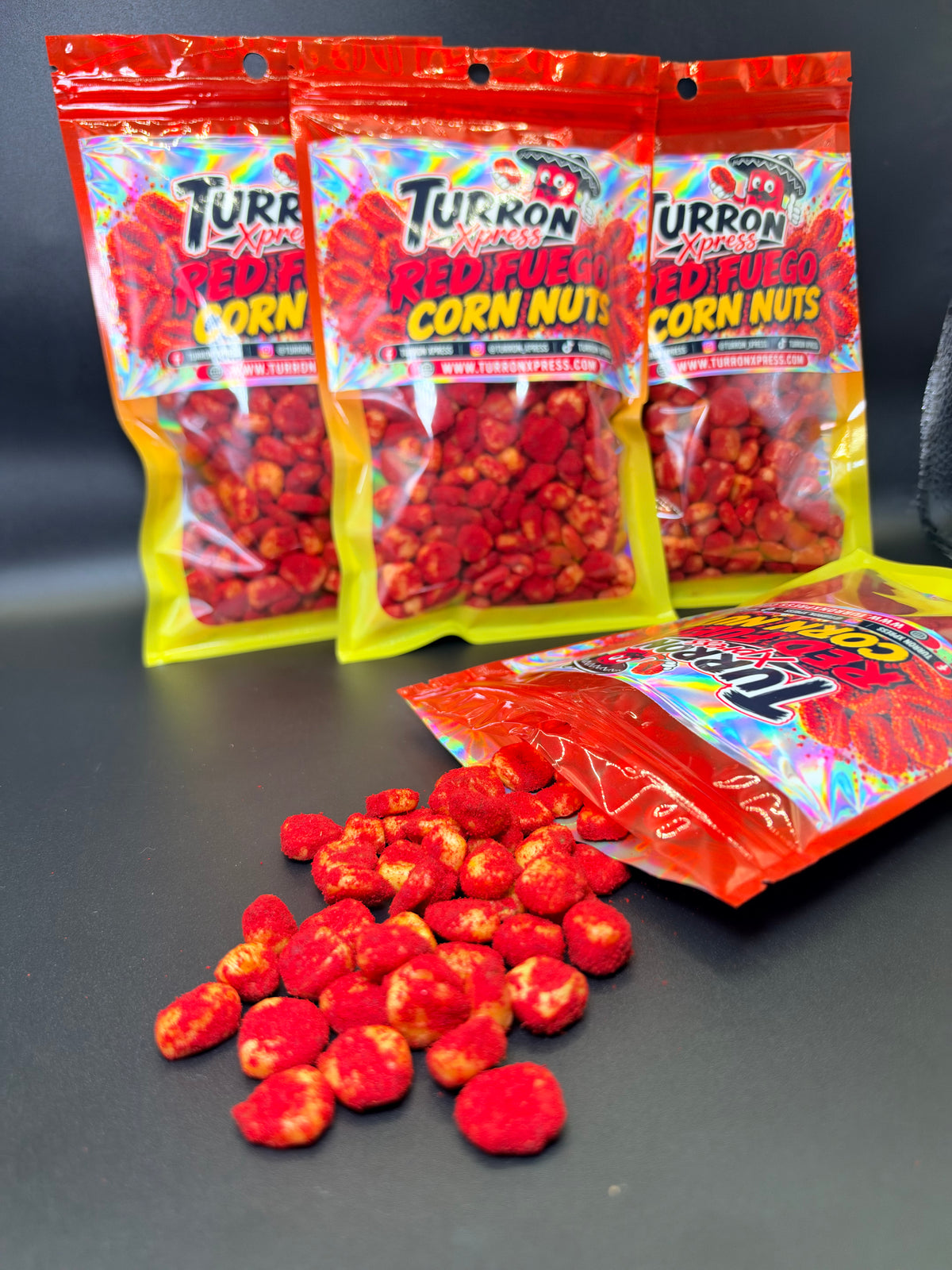 Red Fuego Corn Nuts