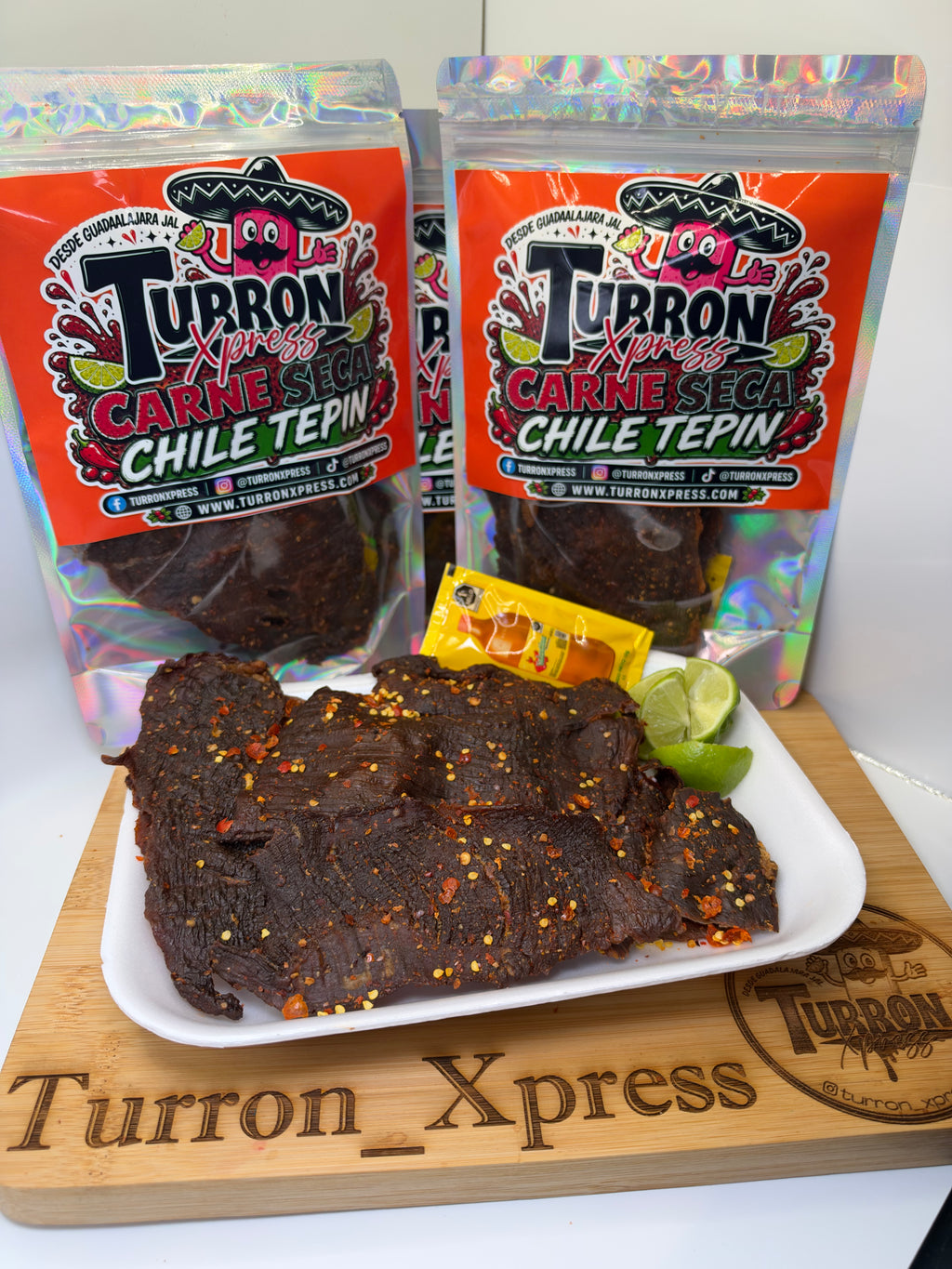 Chile Tepin Carne Seca / Beef Jerky