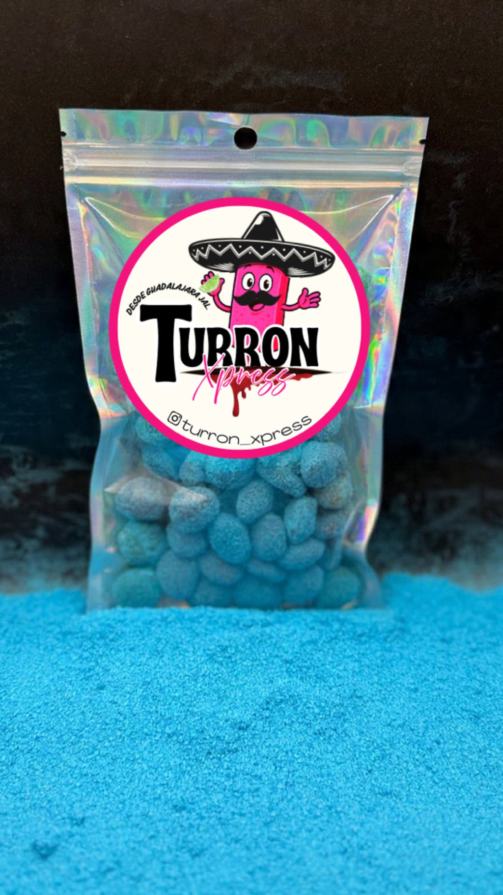 Blue Raspberry Gushers🫐