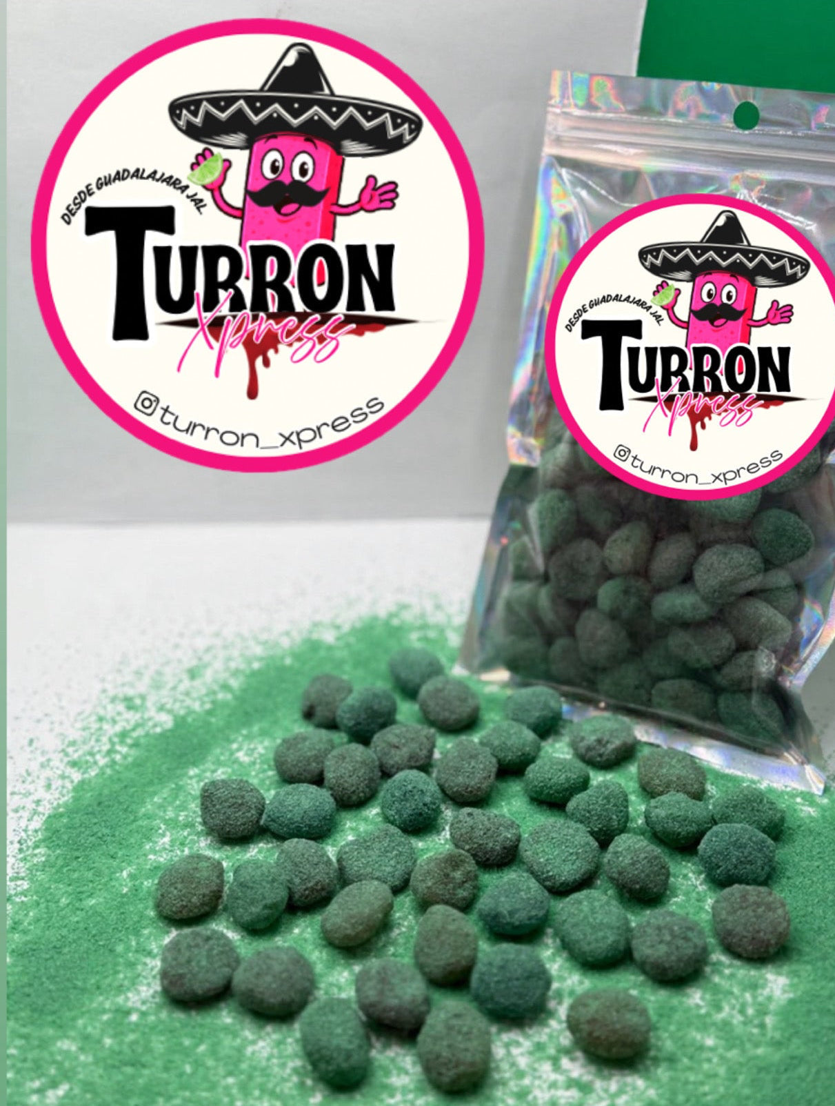 Cucumber Pepino Gushers 🥒