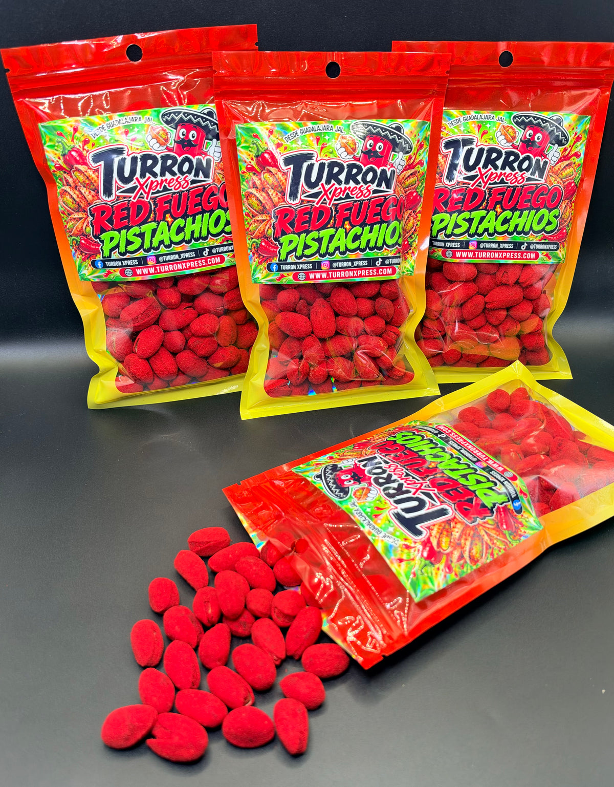 Red Fuego Pistachios