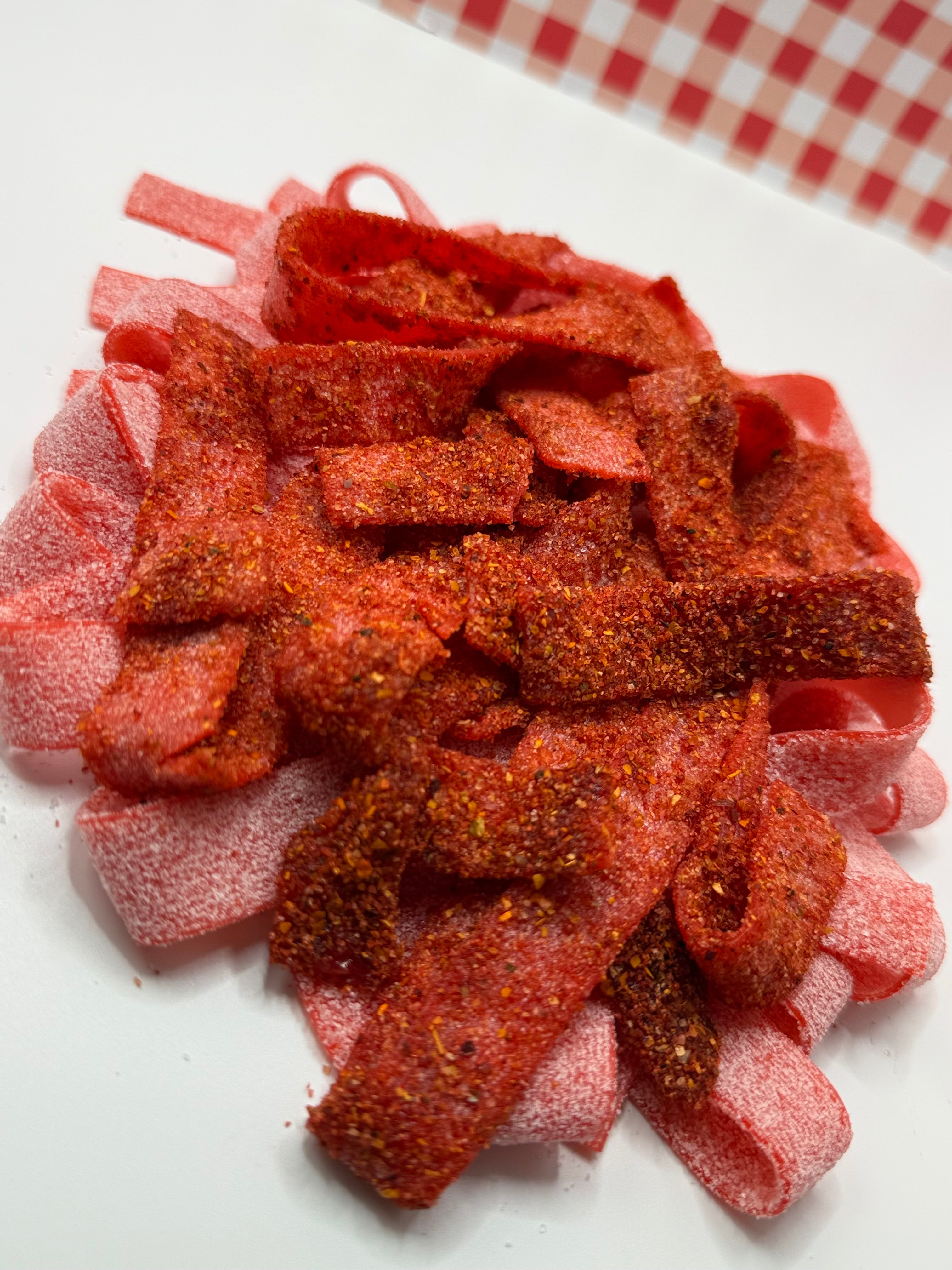 Sour Strawberry Strips🍓