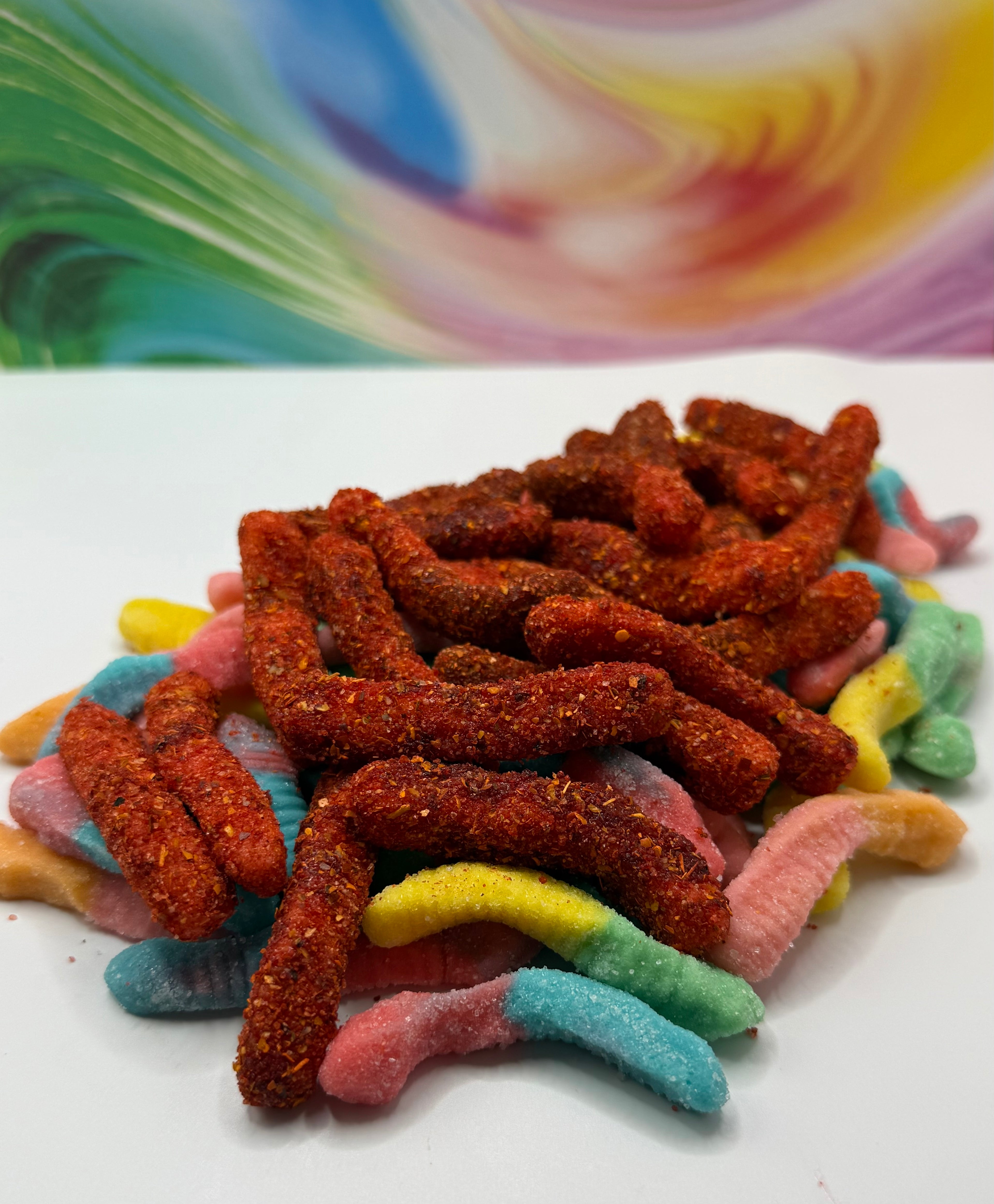 Sour Gummy Worms
