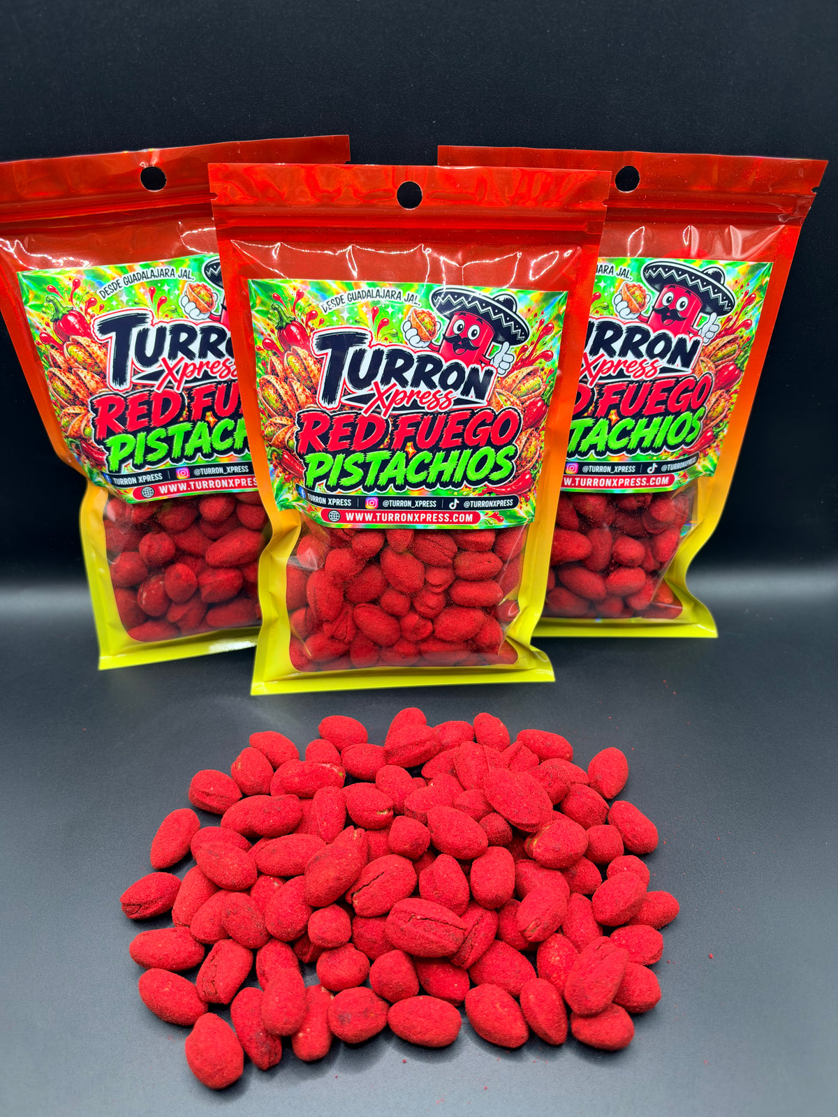 Red Fuego Pistachios