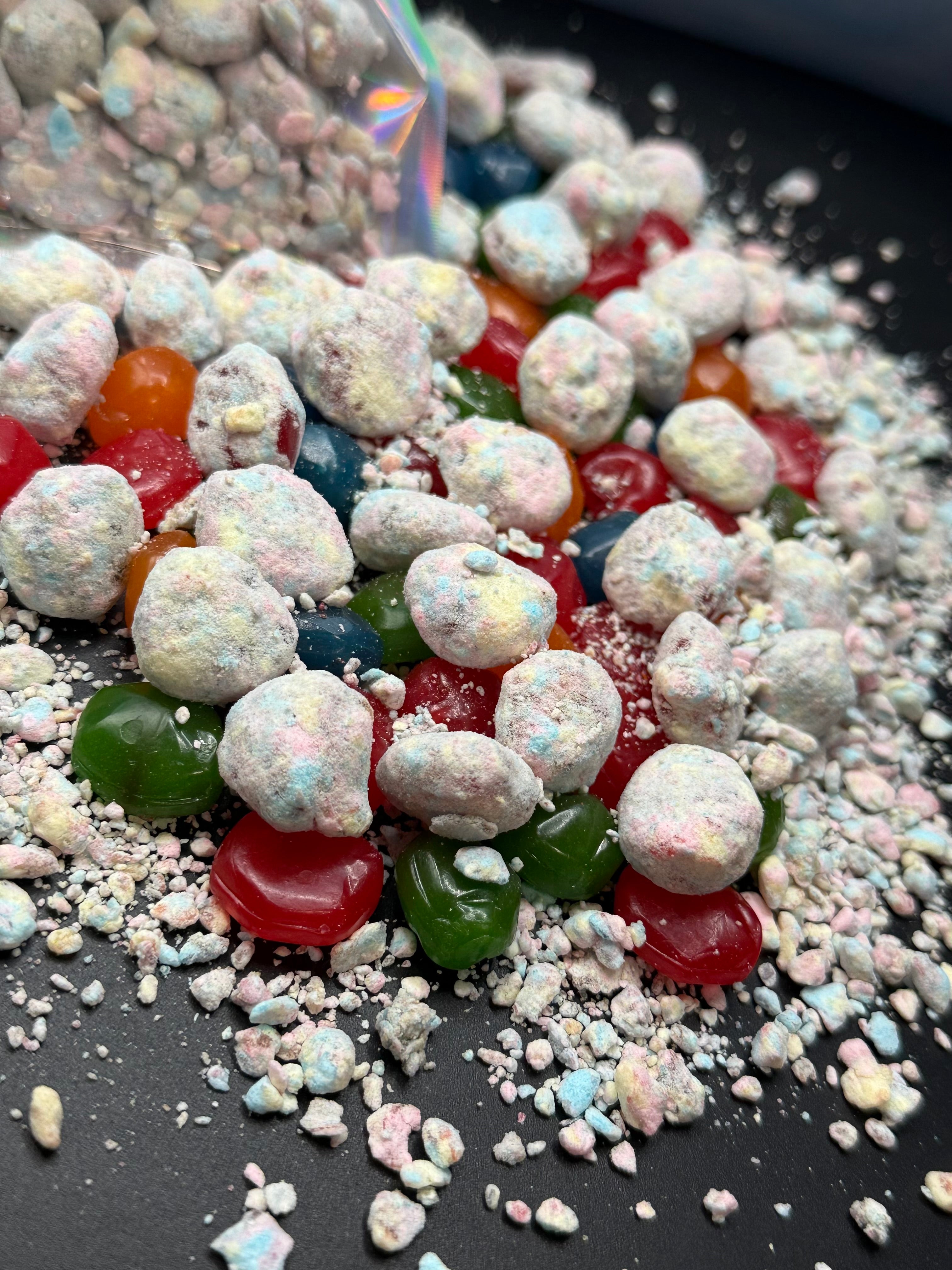 Cotton Candy Chamoy Gushers