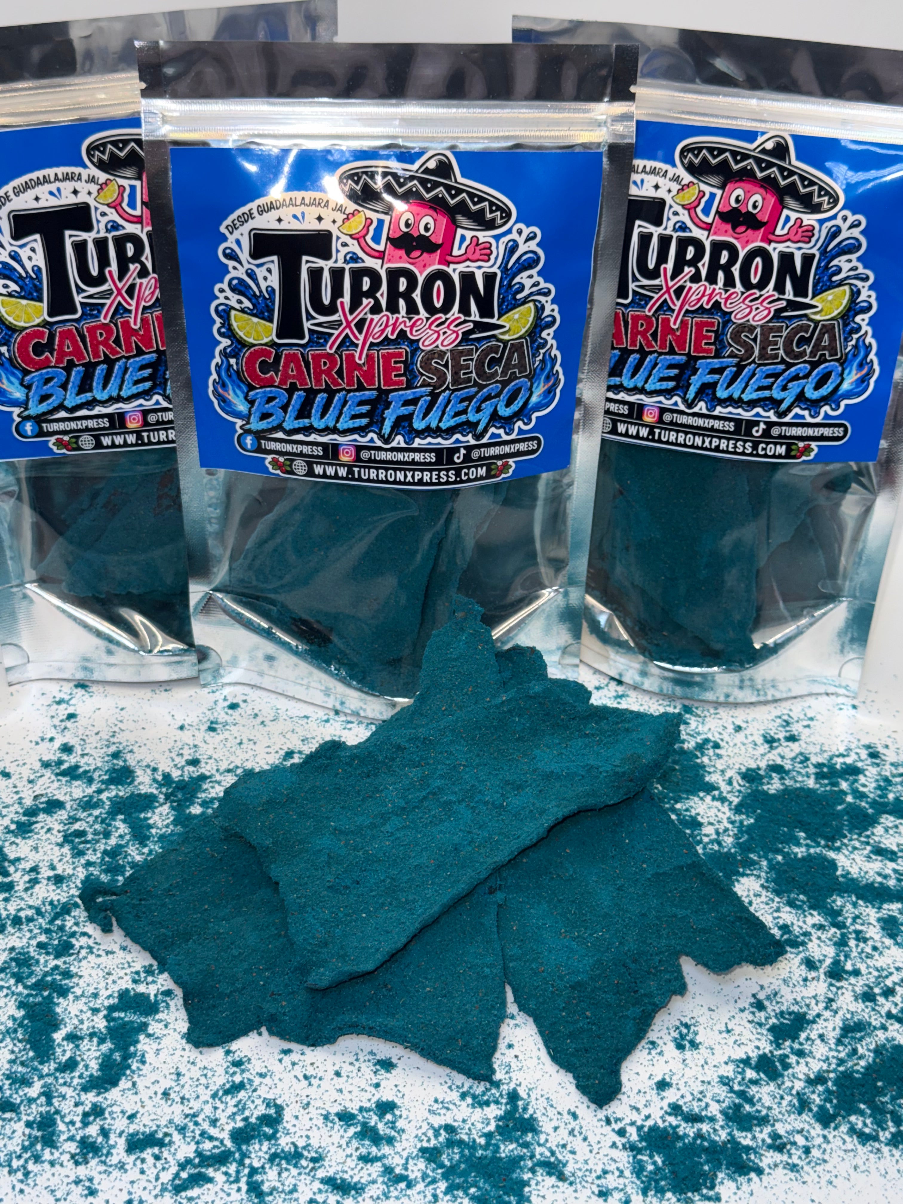 Blue Fuego Carne Seca/ Beef Jerky