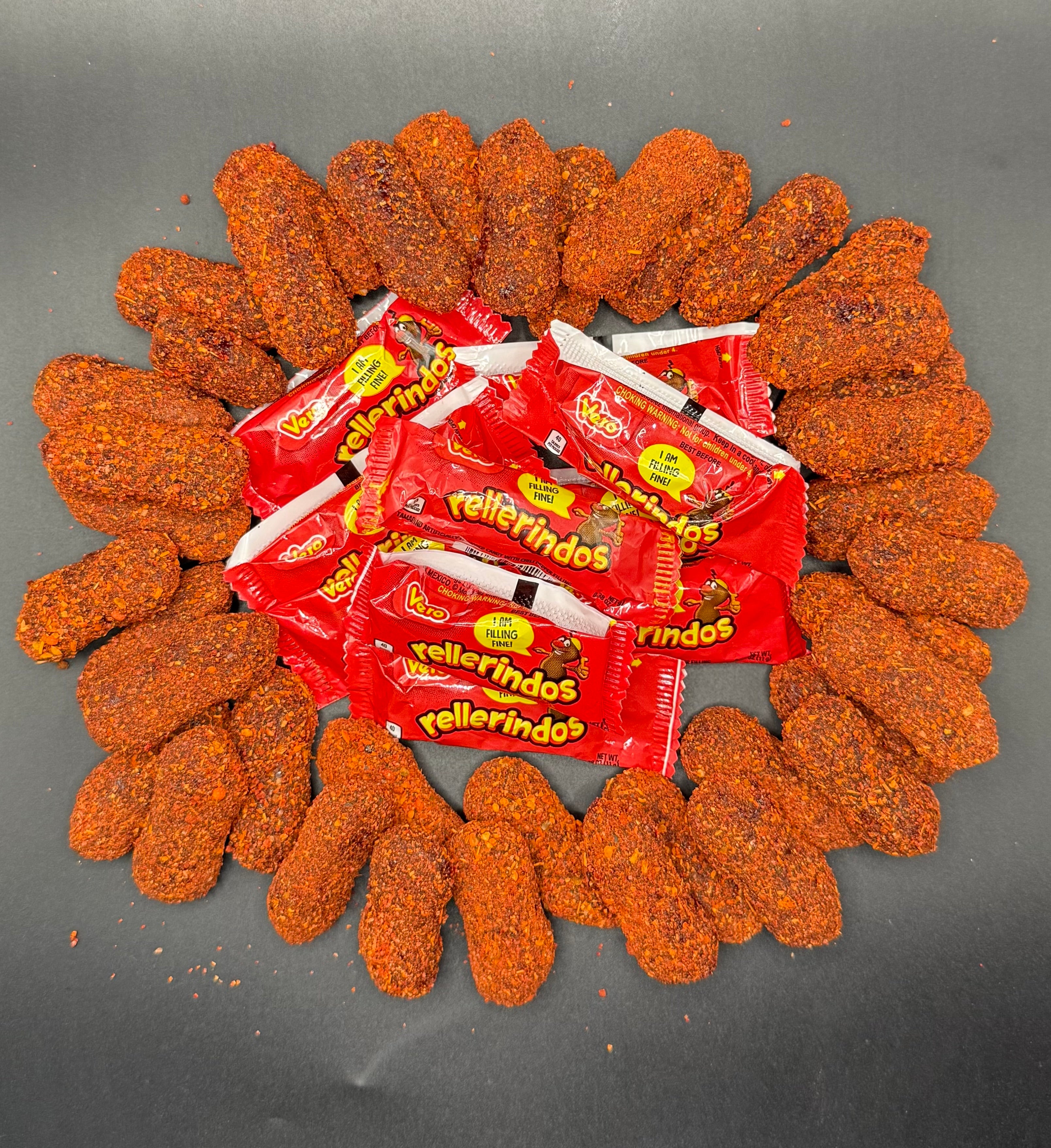 Rellerindos Enchilados