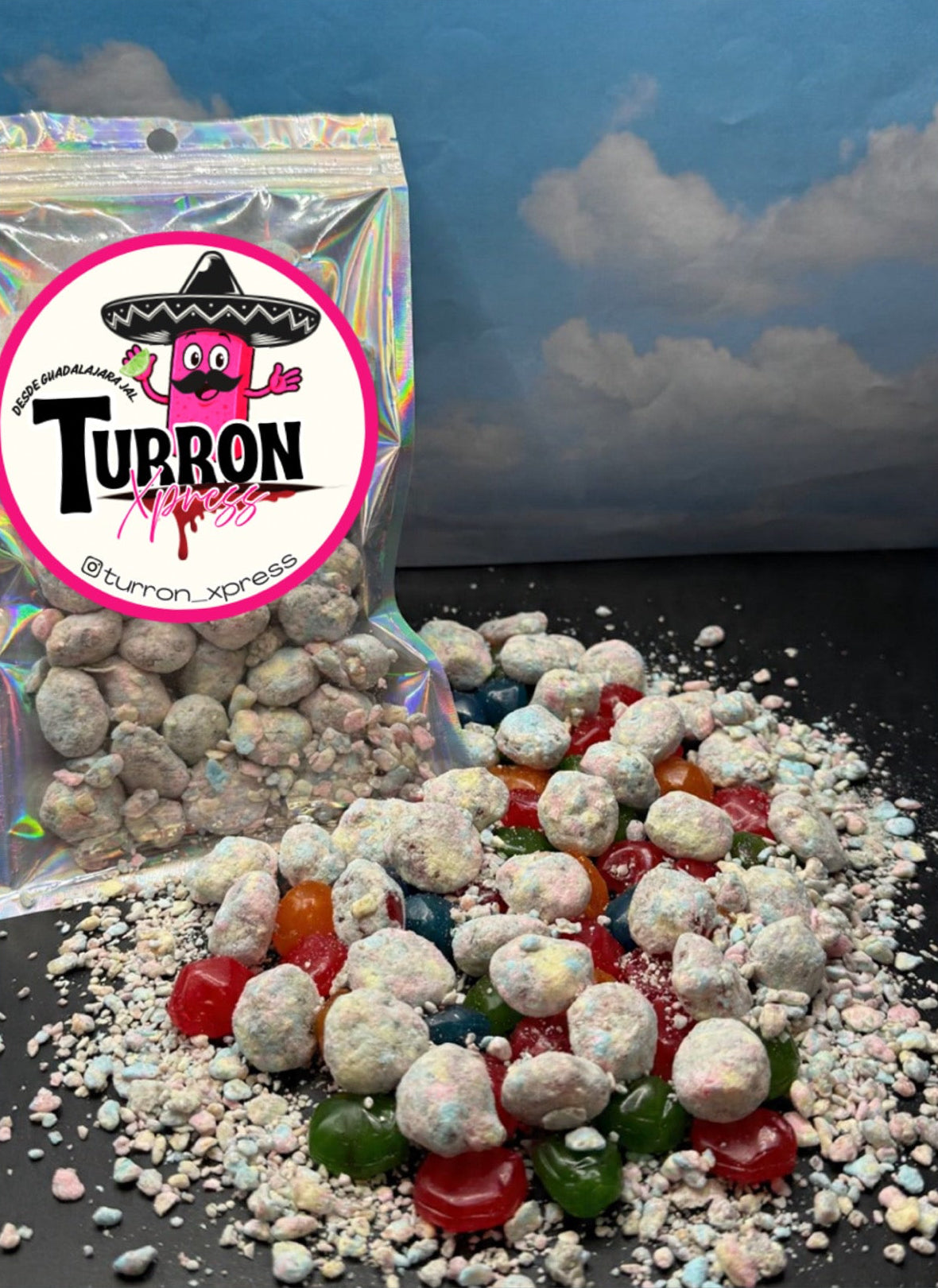 Cotton Candy Chamoy Gushers