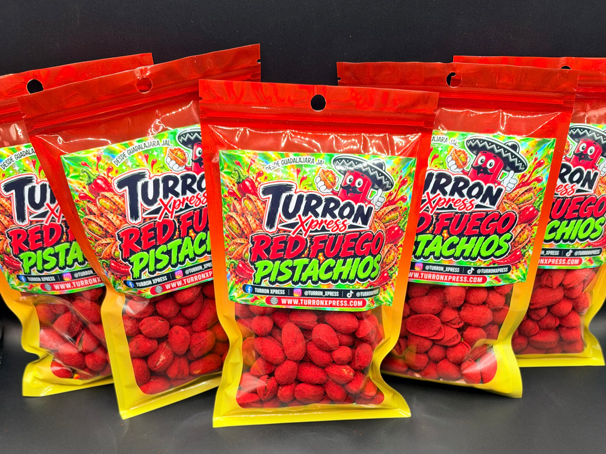 Red Fuego Pistachios