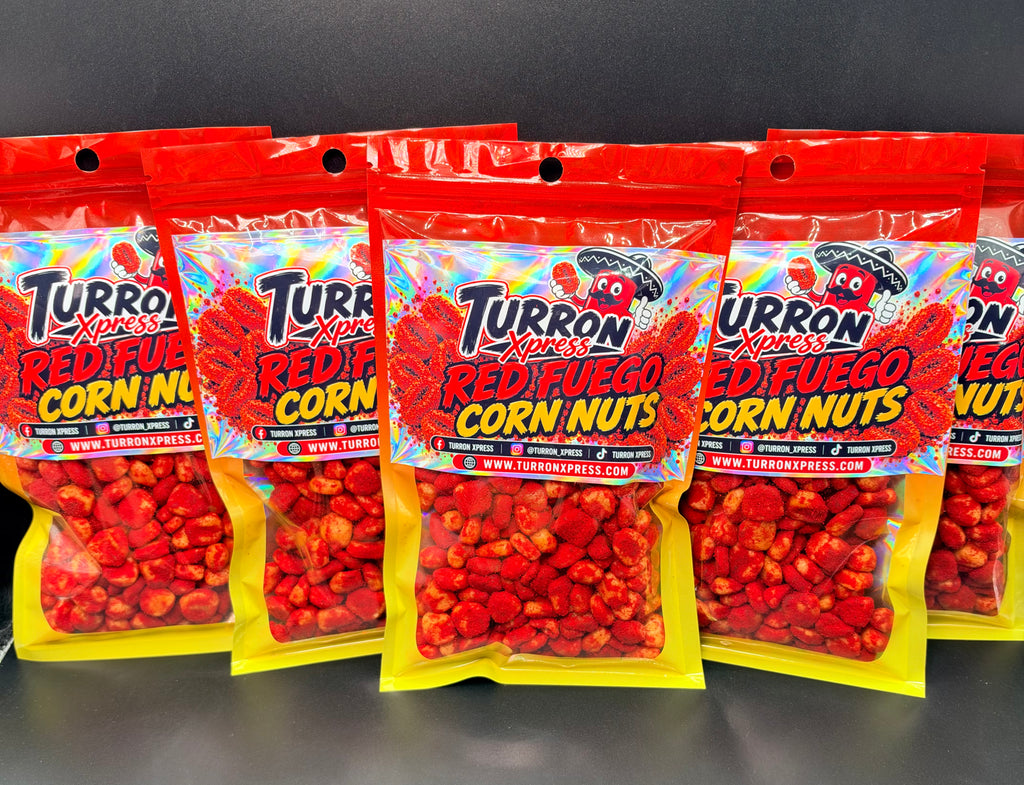 Red Fuego Corn Nuts