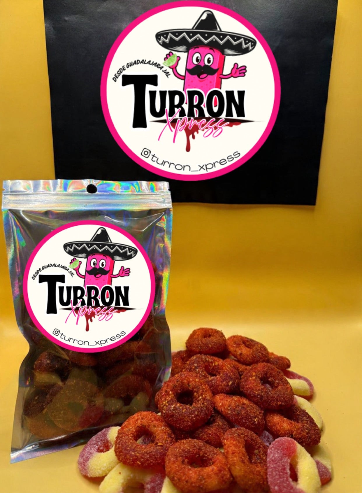 Peach Rings Enchilados🍑