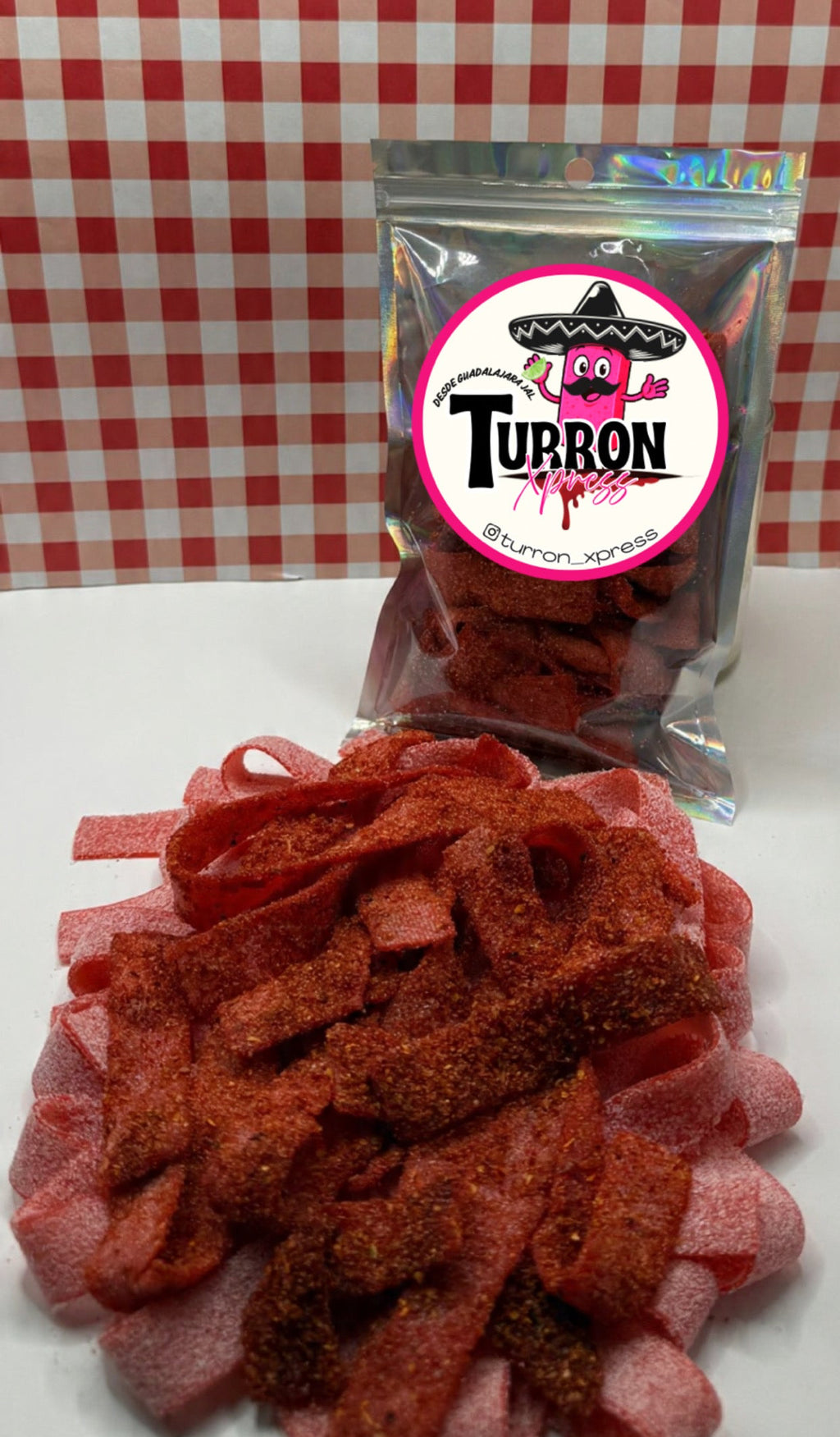 Sour Strawberry Strips🍓