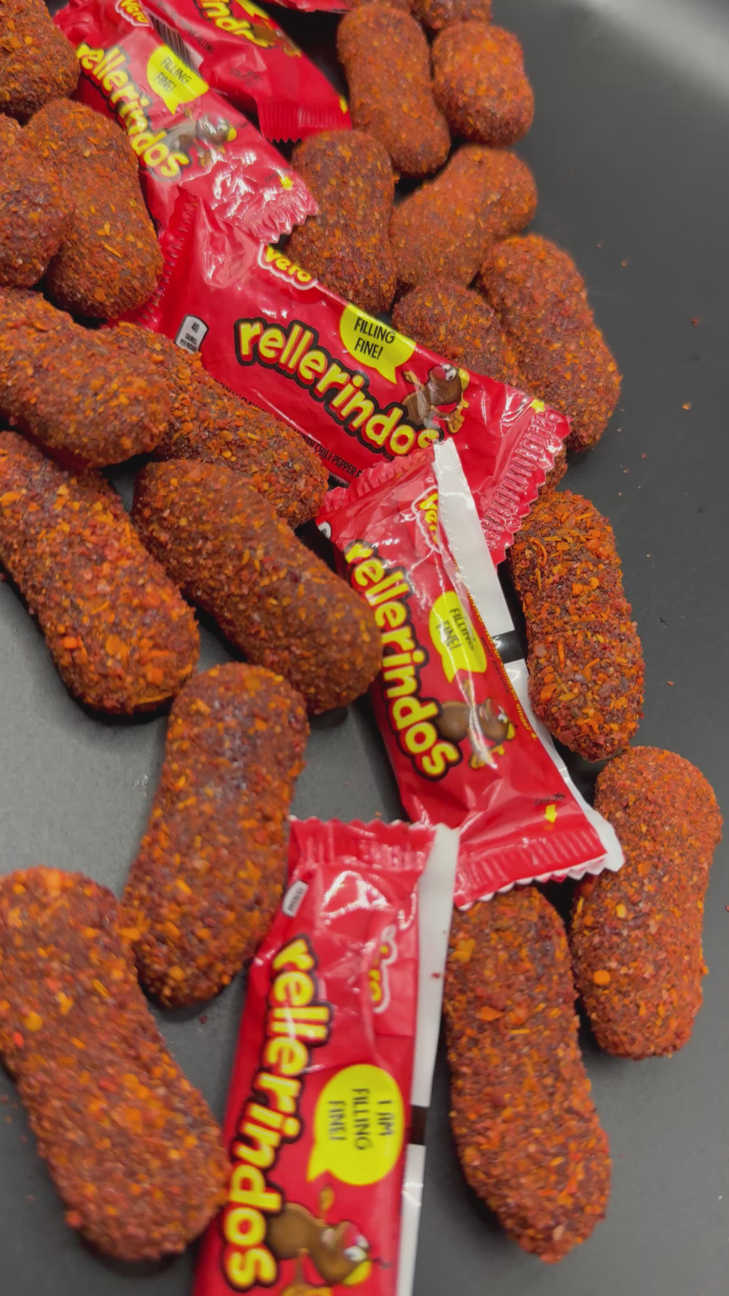 Rellerindos Enchilados