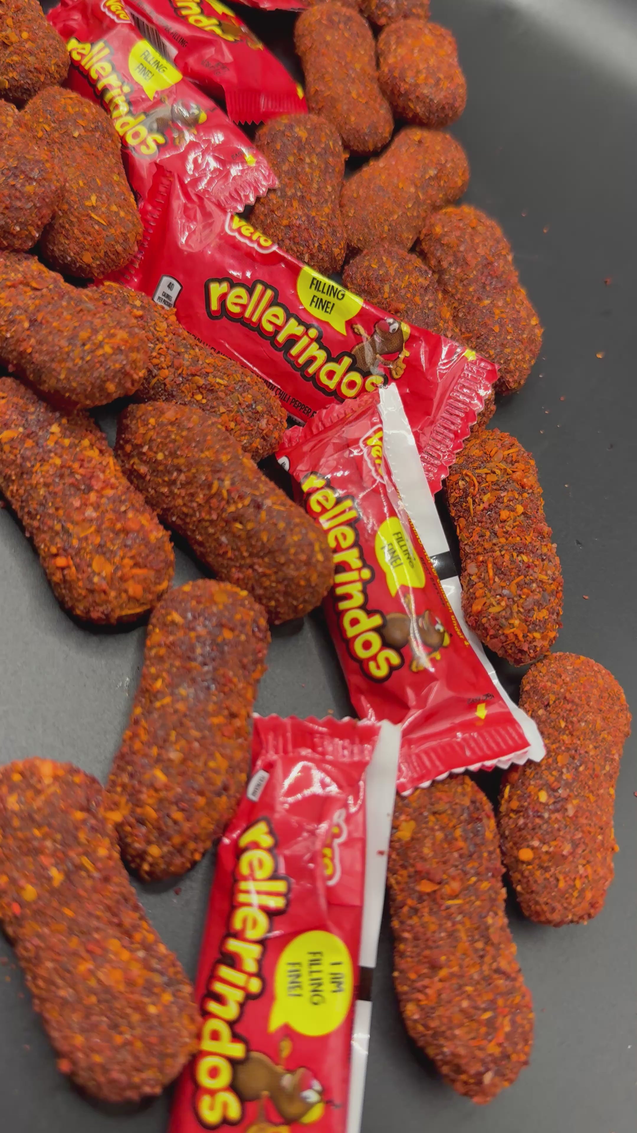 Rellerindos Enchilados