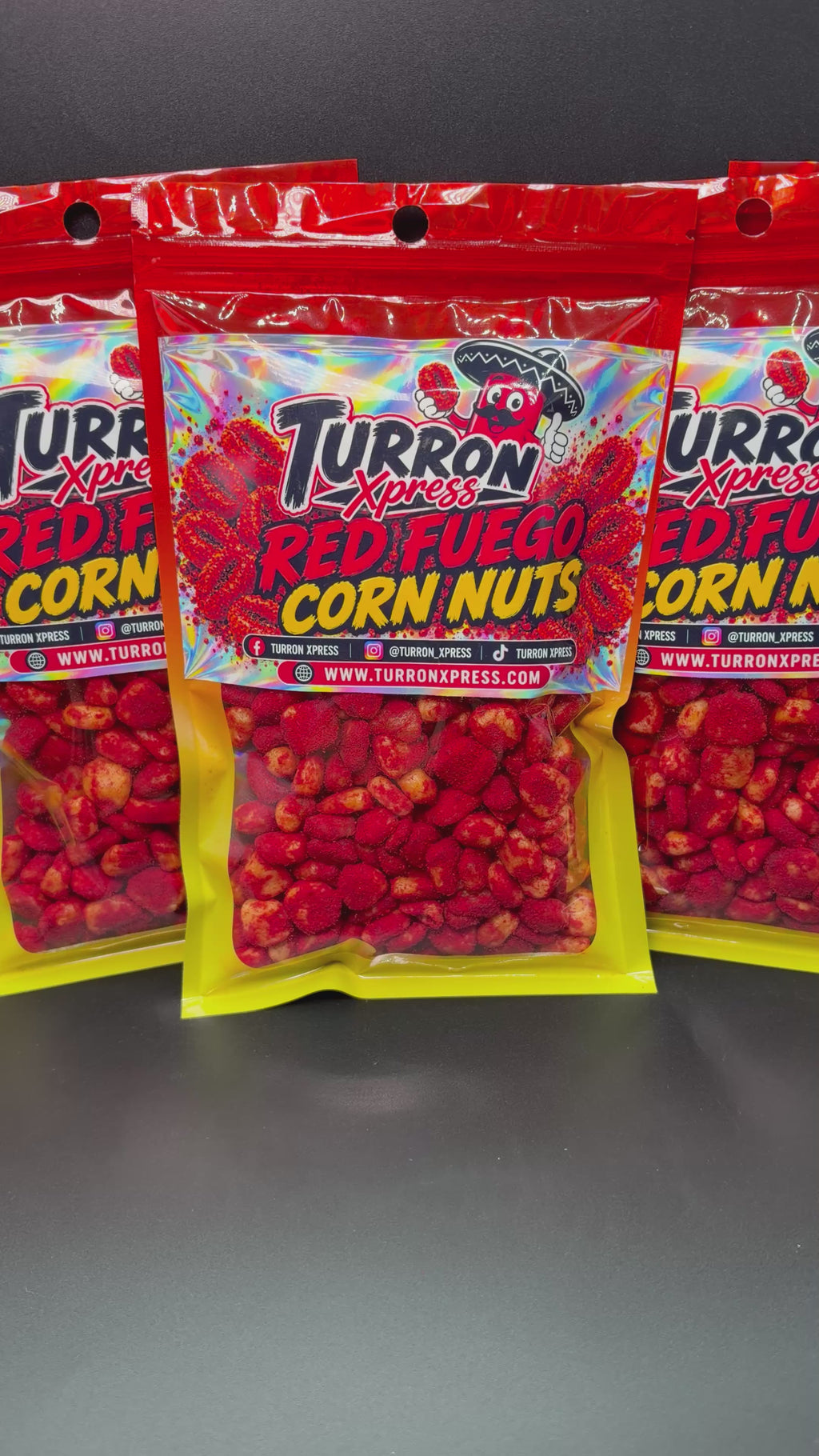 Red Fuego Corn Nuts