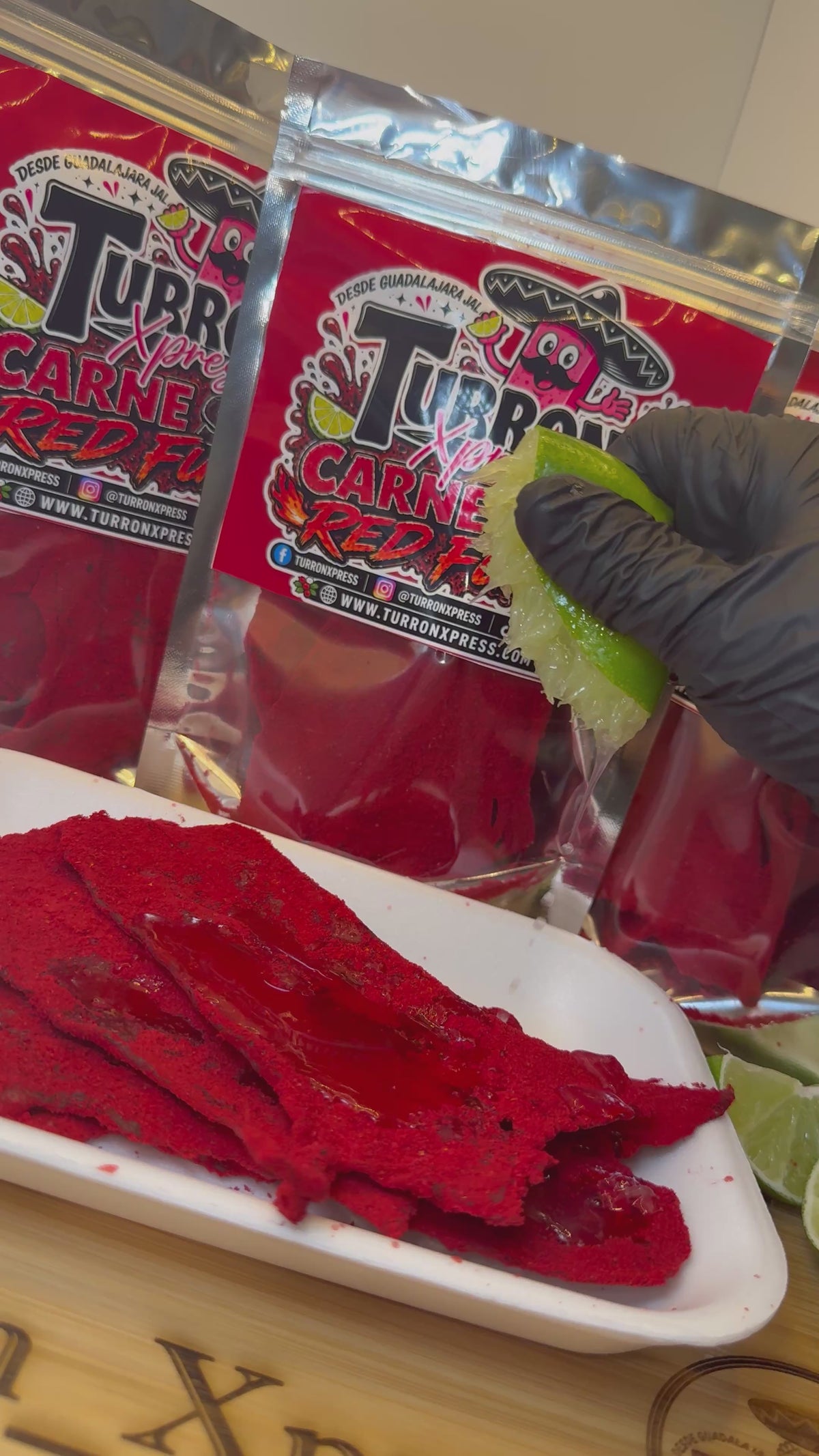 Red Fuego Carne Seca / Beef Jerky