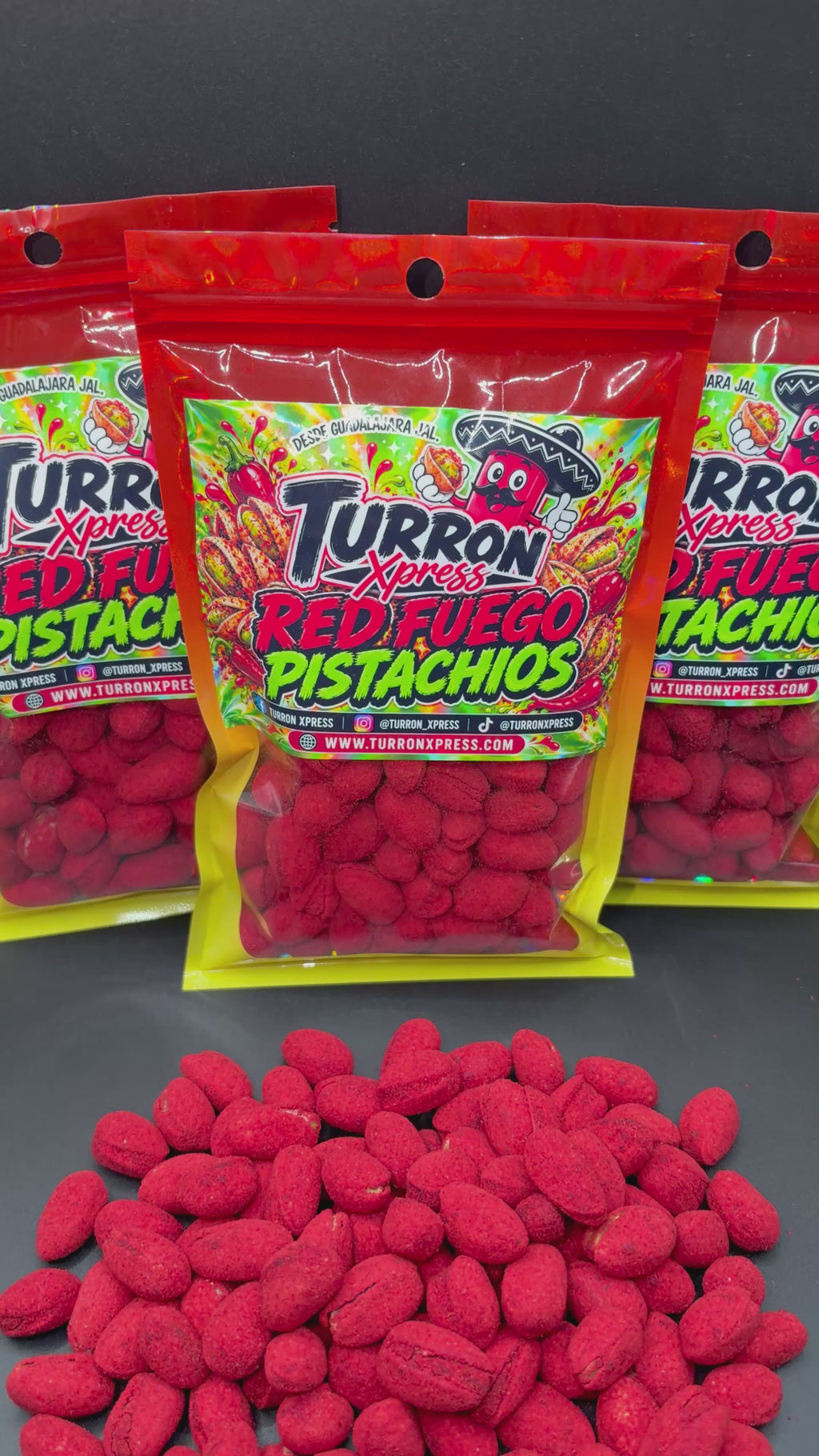 Red Fuego Pistachios